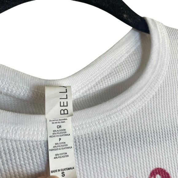 2014 Taylor Swift 1989 Merch Library Card Date Stamp Thermal T Shirt White Small - Picture 4 of 5